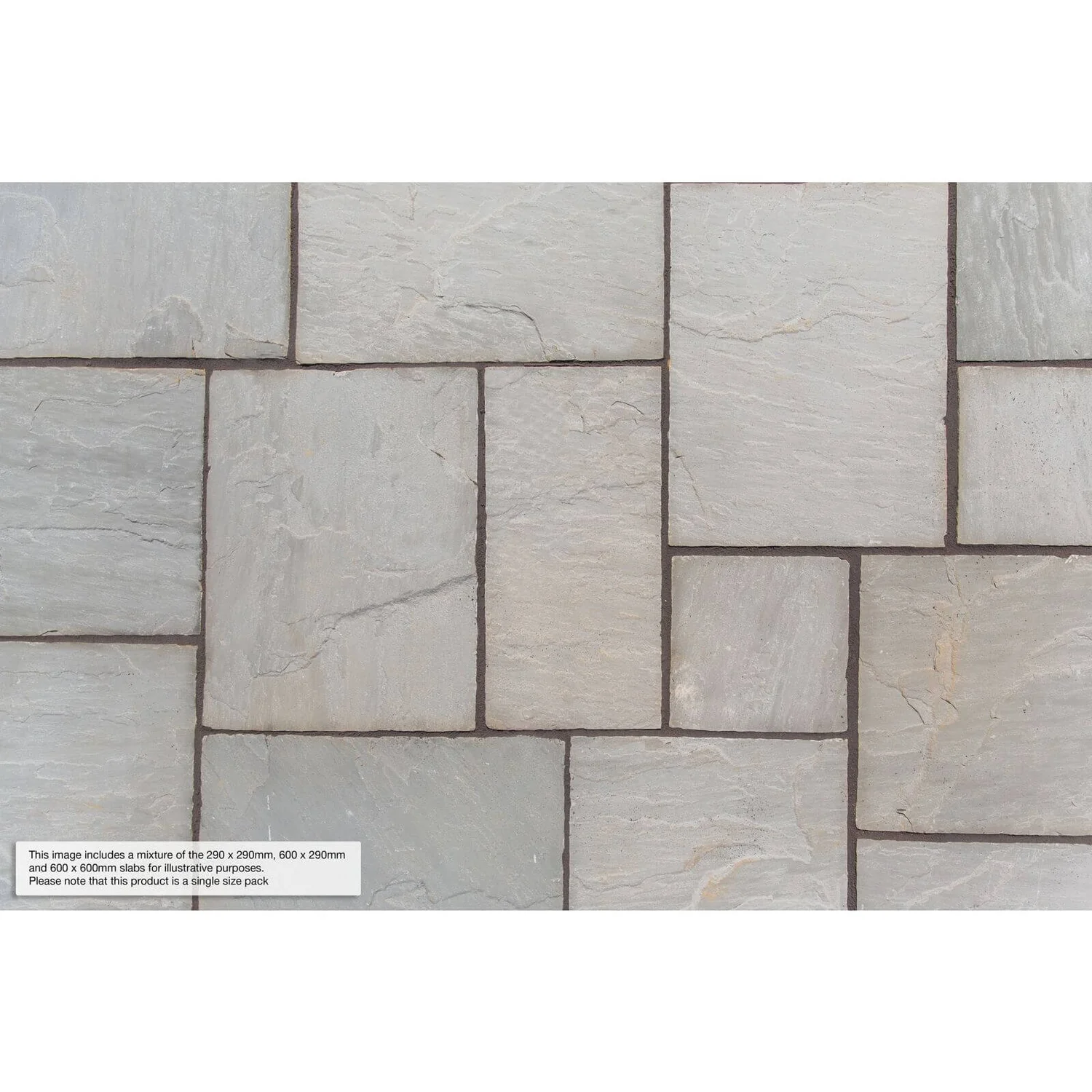 Natural Sandstone 290 X 290mm Lakefell 4 Natural Sandstone 290 X 290mm Lakefell - Image 4