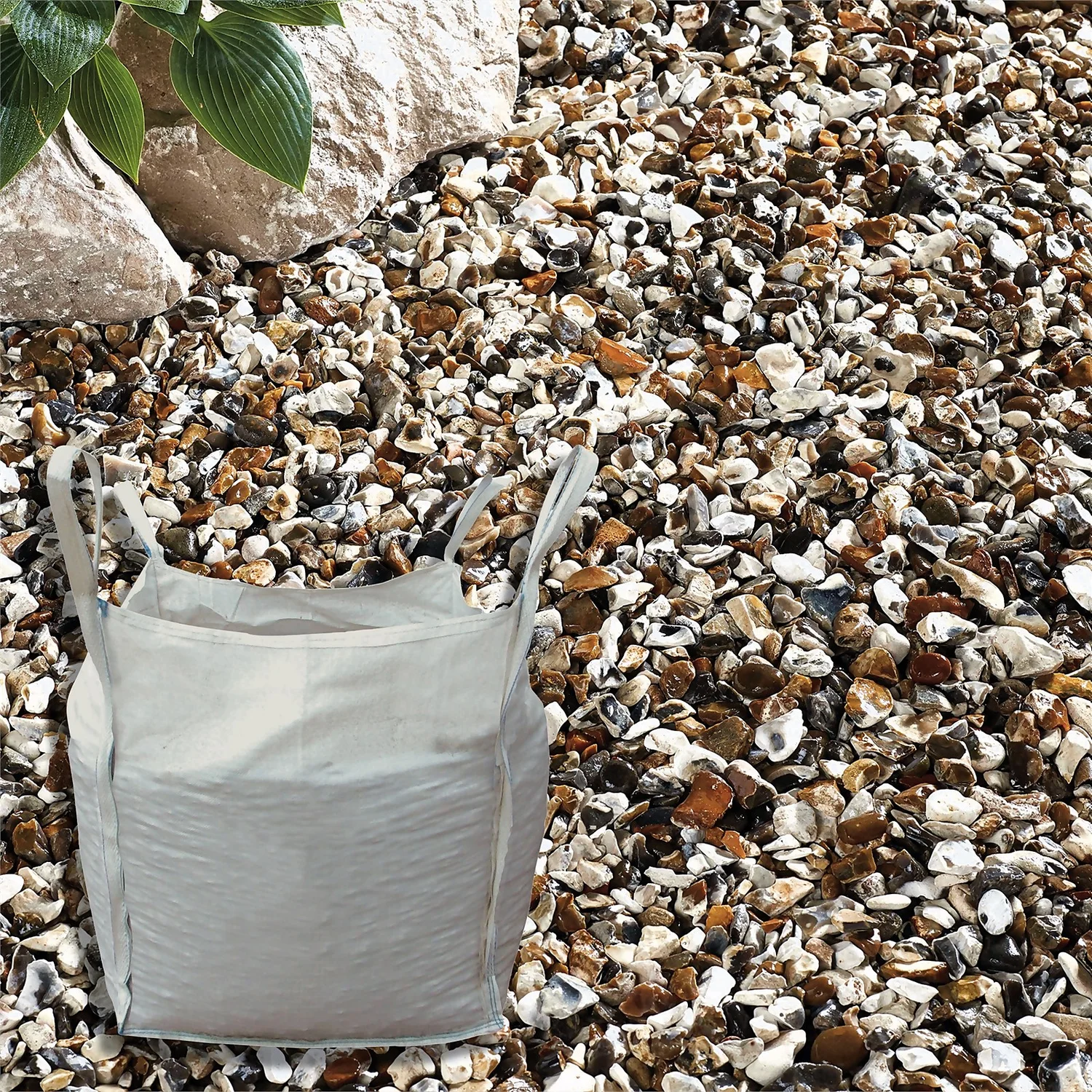 Stylish Stone Moonstone - Bulk Bag 750 Kg 1 Stylish Stone Moonstone - Bulk Bag 750 Kg