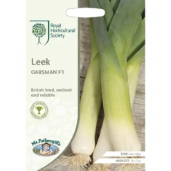 RHS Leek Oarsman F1 Seeds