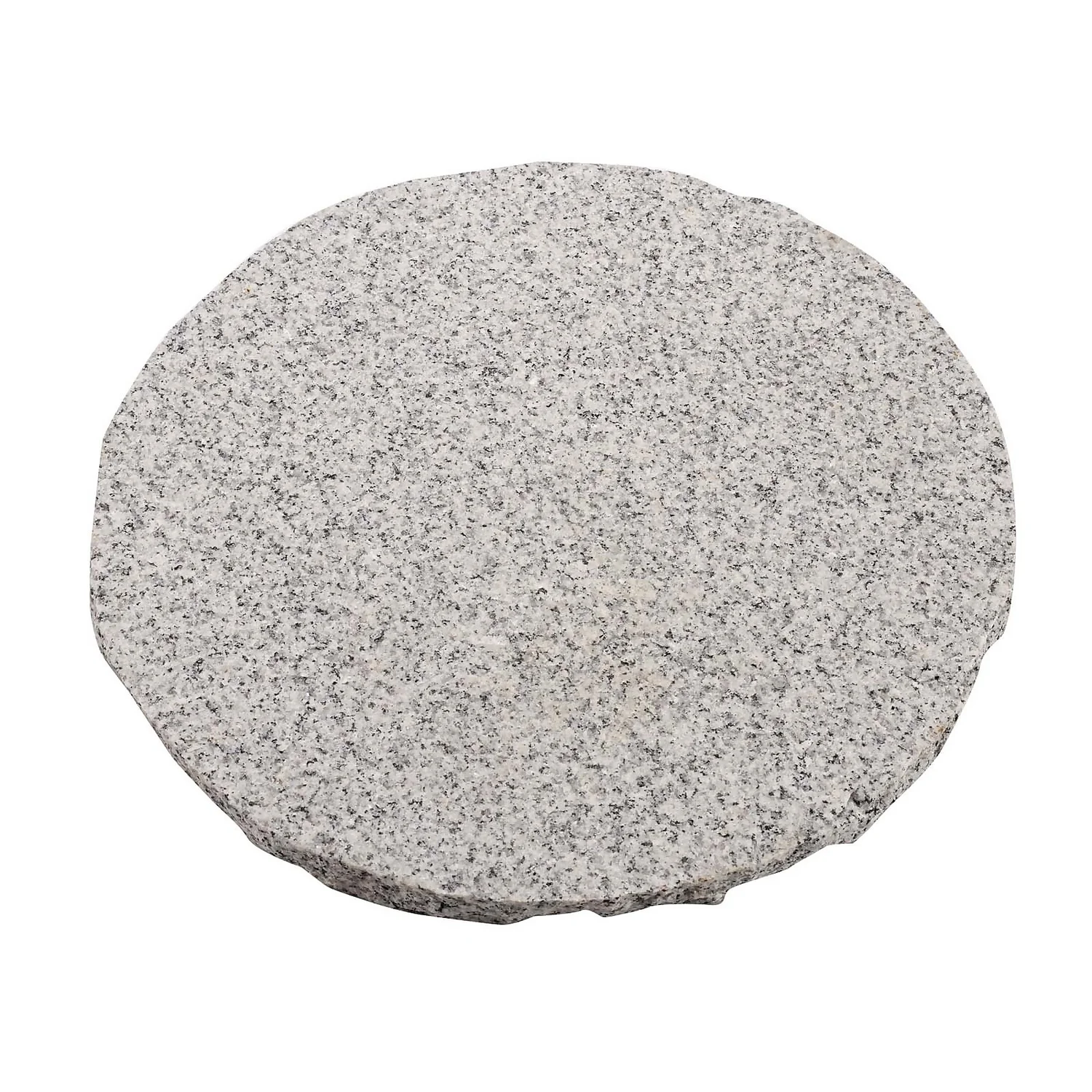 Stylish Stone Granite Stepping Stone 300mm - Light Grey 1 Stylish Stone Granite Stepping Stone 300mm - Light Grey