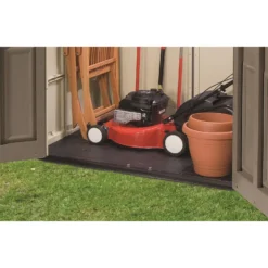 Keter Factor 8 X 6ft Outdoor Garden Apex Storage Shed - Beige/Brown -Garantia Store 12817713 3404895619283461