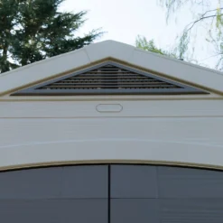 Keter Factor 8 X 6ft Outdoor Garden Apex Storage Shed - Beige/Brown -Garantia Store 12817713 4584895619413526