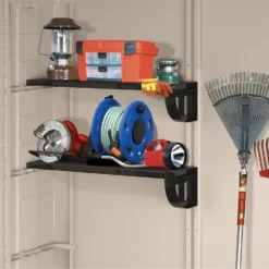 Keter Factor 6 X 6ft Outdoor Garden Apex Storage Shed - Beige/Brown -Garantia Store 12817719 1744909322724837