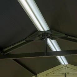 Keter Factor 6 X 6ft Outdoor Garden Apex Storage Shed - Beige/Brown -Garantia Store 12817719 3954909322707227