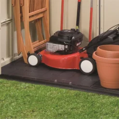 Keter Factor 6 X 6ft Outdoor Garden Apex Storage Shed - Beige/Brown -Garantia Store 12817719 6924909322744007