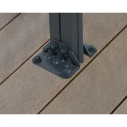 Palram - Canopia Palermo 4300 Garden Gazebo Grey -Garantia Store 12819403 2064893347464299