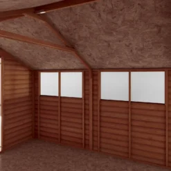 Mercia 10x10ft Overlap Apex Wooden Shed -Garantia Store 12819790 2065047800749943