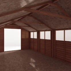 Mercia 20 X 10ft Overlap Apex Wooden Shed 14 Mercia 20 X 10ft Overlap Apex Wooden Shed -Garantia Store 12819927 2045047800885939