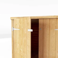 Mercia 6 X 4ft Overlap Pent Bike Shed -Garantia Store 12820074 1524989186148836