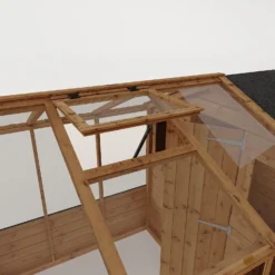 Mercia 10 X 6ft Traditional Apex Greenhouse Combi -Garantia Store 12820079 6724976511144606