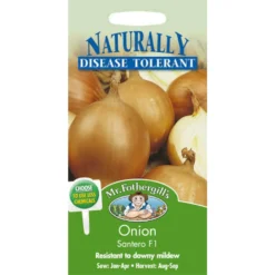 Mr. Fothergill's Onion Santero F1 Seeds