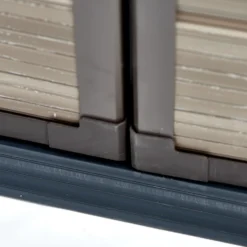 Keter Scala 6 X 8ft Outdoor Garden Apex Storage Shed - Brown -Garantia Store 12820748 1244909431157059