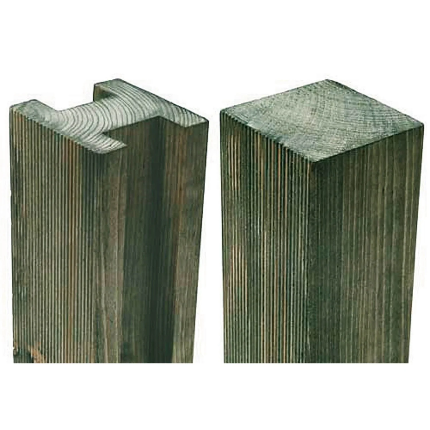Forest Fence Post 1.8m (50 X 50 X 1800mm) 2 Forest Fence Post 1.8m (50 X 50 X 1800mm) - Image 2
