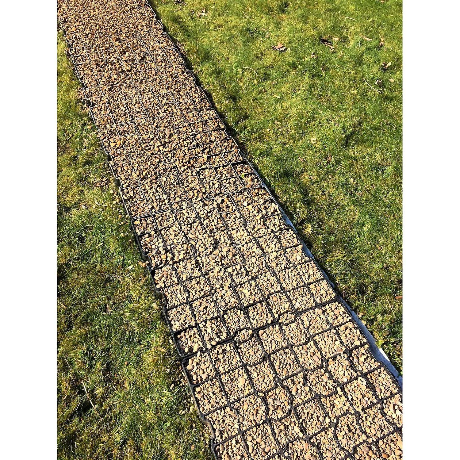 Ecobase Porous Pavers Paths - 1.5m2 (6 Pack) 9 Ecobase Porous Pavers Paths - 1.5m2 (6 Pack) - Image 9