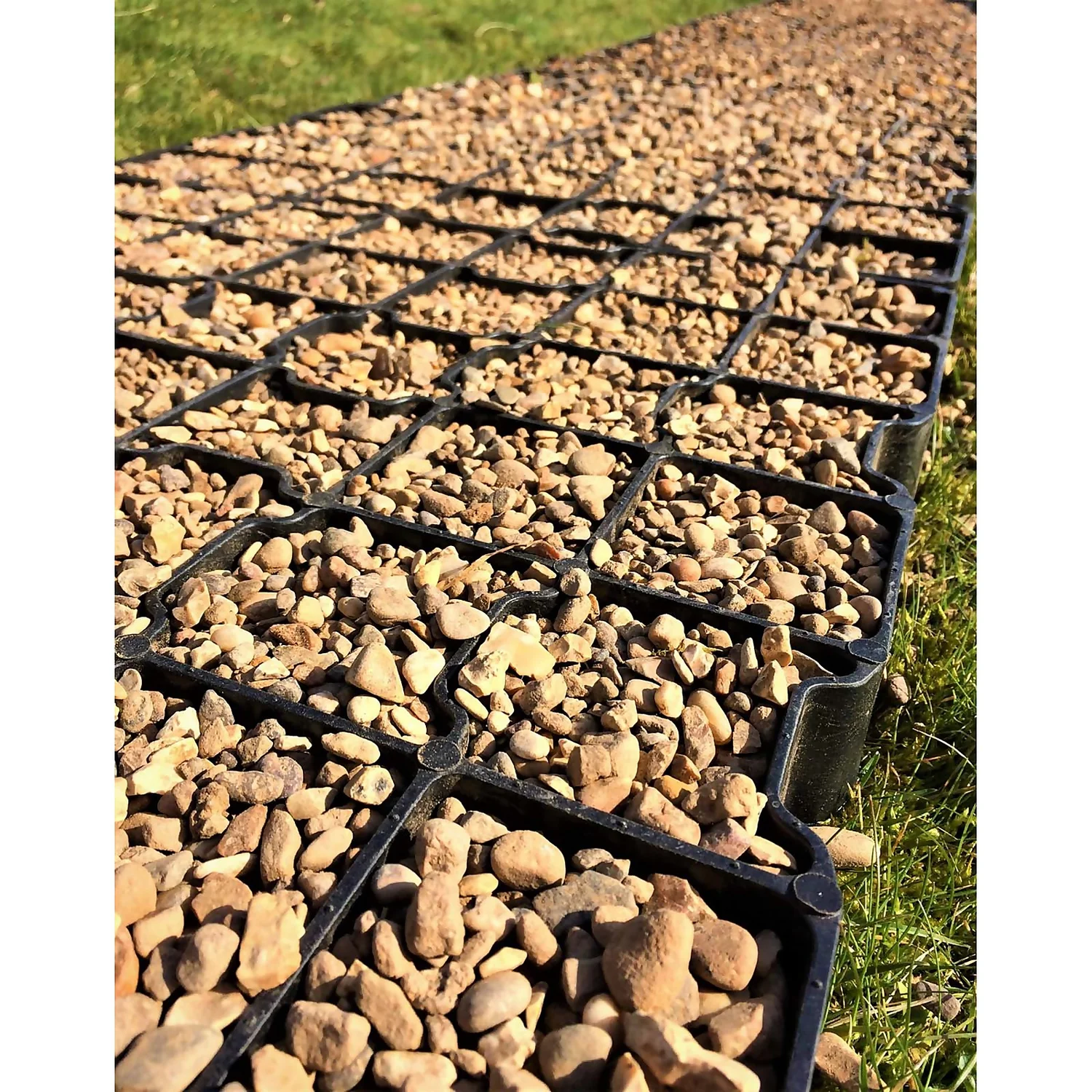 Ecobase Porous Pavers Paths - 10m2 (40 Pack) 5 Ecobase Porous Pavers Paths - 10m2 (40 Pack) - Image 5