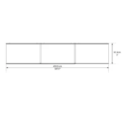 Palram - Canopia Canopy Aquila 4500 Grey Clear 15 Palram - Canopia Canopy Aquila 4500 Grey Clear -Garantia Store 12821839 6394833199766949