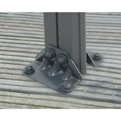 Palram - Canopia Milano 3000 Garden Gazebo Grey Bronze 9 Palram - Canopia Milano 3000 Garden Gazebo Grey Bronze -Garantia Store 12821927 1744833174025515