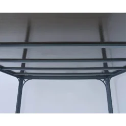 Palram - Canopia Milano 4300 Garden Gazebo Grey Bronze -Garantia Store 12821928 1634833173255565