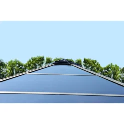 Palram - Canopia Roma Hexagonal Garden Gazebo Grey 10 Palram - Canopia Roma Hexagonal Garden Gazebo Grey -Garantia Store 12821930 1404833174889818