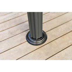 Palram - Canopia Roma Hexagonal Garden Gazebo Grey 12 Palram - Canopia Roma Hexagonal Garden Gazebo Grey -Garantia Store 12821930 2774833175028106