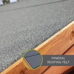 Mercia 8 X 6ft Overlap Pent Shed - Incl. Installation 16 Mercia 8 X 6ft Overlap Pent Shed - Incl. Installation -Garantia Store 12822313 1294976247829896