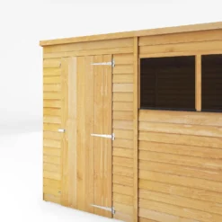 Mercia 8 X 6ft Overlap Pent Shed - Incl. Installation 12 Mercia 8 X 6ft Overlap Pent Shed - Incl. Installation -Garantia Store 12822313 5024976247601440