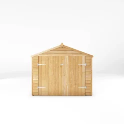 Mercia 7 X 3ft Overlap Apex Bike Shed -Garantia Store 12822438 8894989186114927