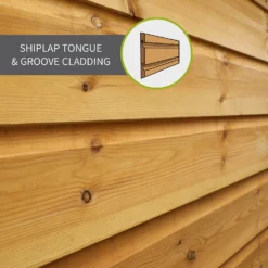 Mercia 6x6ft Dutch Style Playhouse - Installation Included -Garantia Store 12822460 1234884530160672