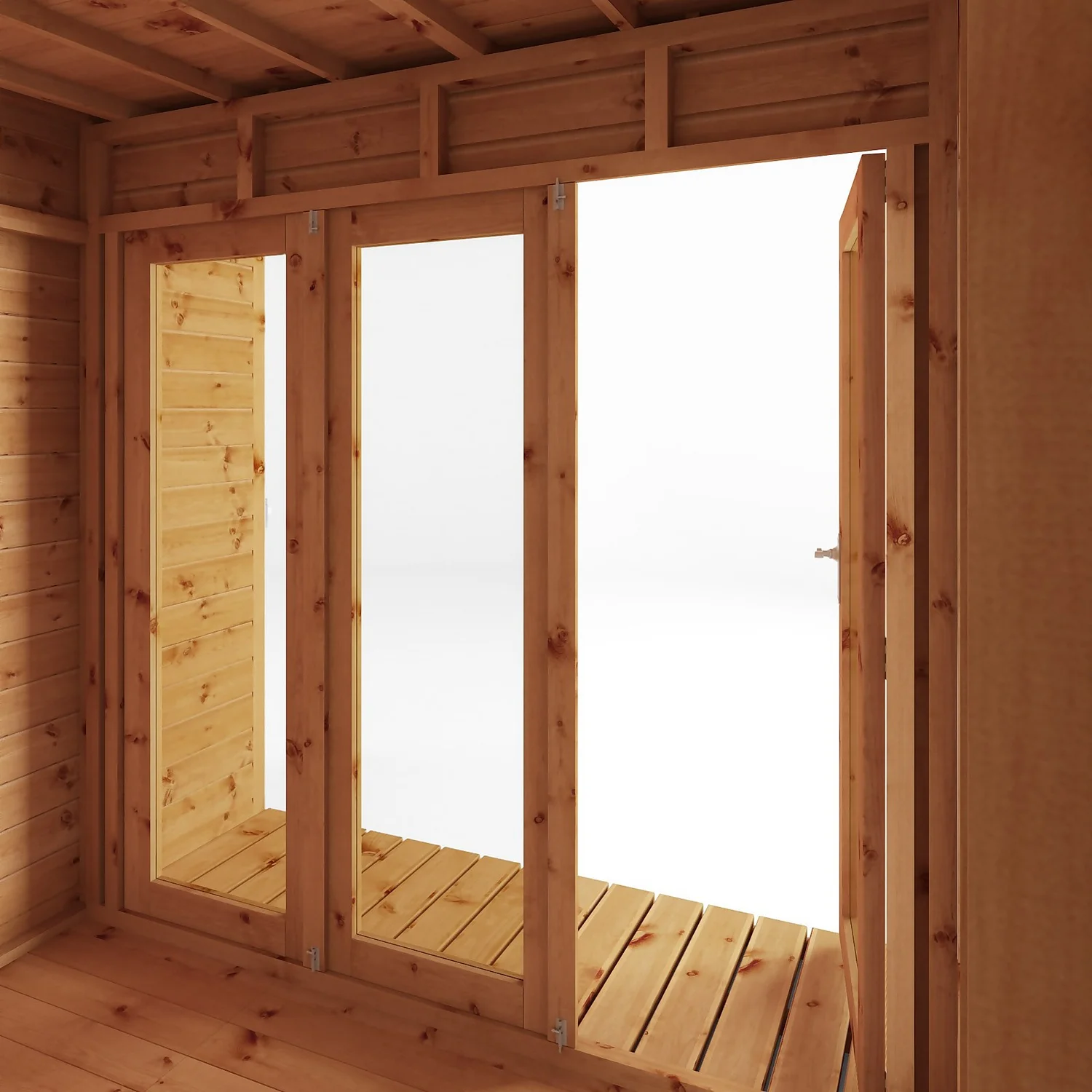 Mercia 10 X 8ft Garden Room With Side Shed - Incl. Installation 4 Mercia 10 X 8ft Garden Room With Side Shed - Incl. Installation - Image 4