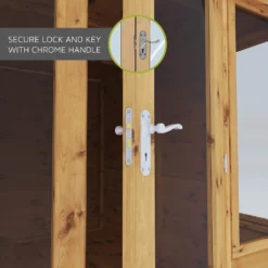 Mercia 10 X 8ft Garden Room With Side Shed - Incl. Installation 15 Mercia 10 X 8ft Garden Room With Side Shed - Incl. Installation -Garantia Store 12822471 1724983778188720