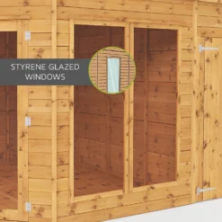 Mercia 10 X 8ft Garden Room With Side Shed - Incl. Installation 17 Mercia 10 X 8ft Garden Room With Side Shed - Incl. Installation -Garantia Store 12822471 1884983778281099