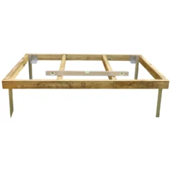 Mercia 6x4ft Pressure Treated Wooden Shed Base - Installation Included -Garantia Store 12822602 4954832959628337