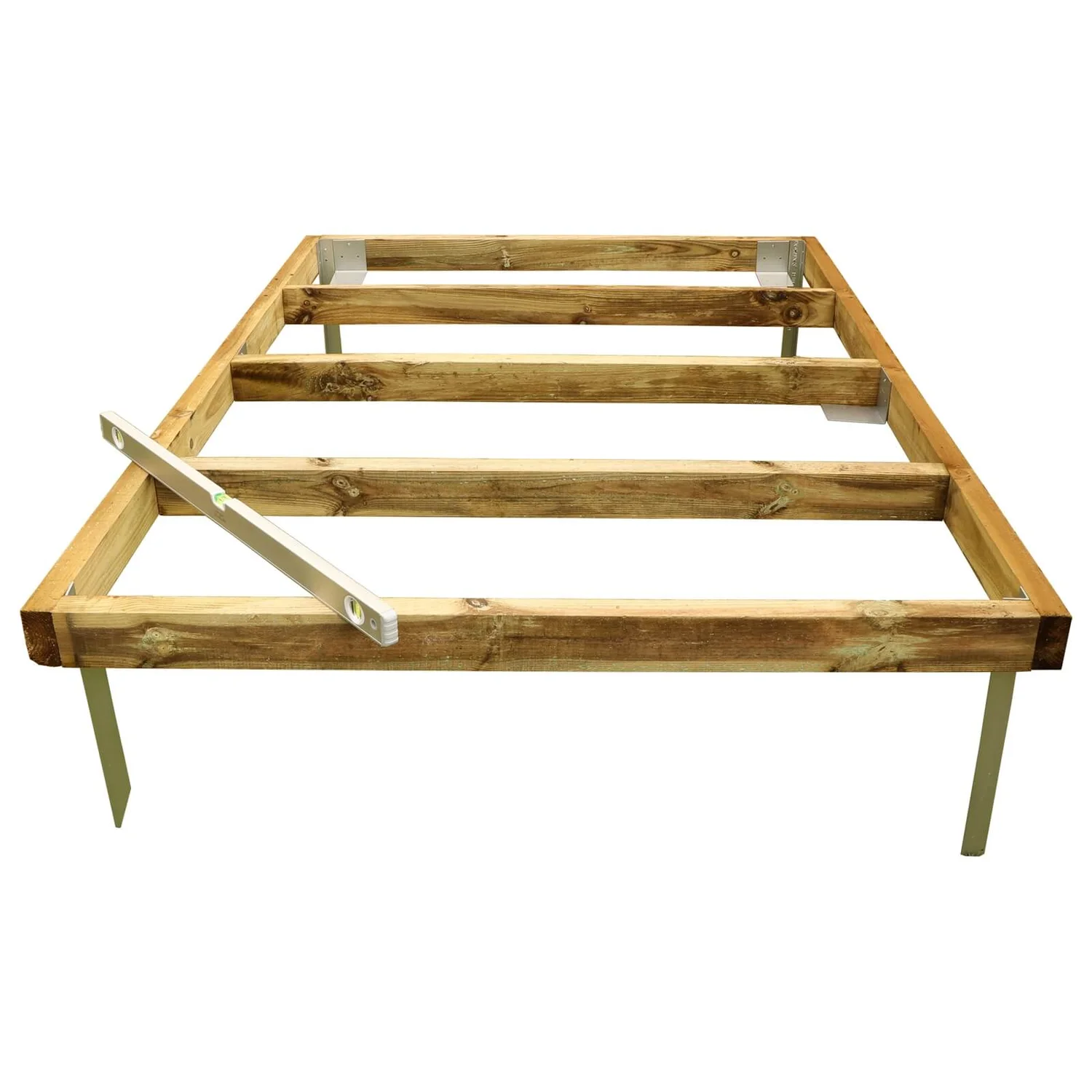 Mercia 7x5ft Pressure Treated Wooden Shed Base - Installation Included 2 Mercia 7x5ft Pressure Treated Wooden Shed Base - Installation Included - Image 2