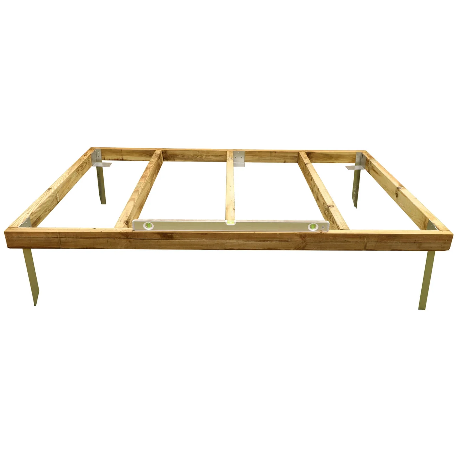 Mercia 7x5ft Pressure Treated Wooden Shed Base - Installation Included 3 Mercia 7x5ft Pressure Treated Wooden Shed Base - Installation Included - Image 3