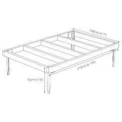 Mercia 7x5ft Pressure Treated Wooden Shed Base - Installation Included 19 Mercia 7x5ft Pressure Treated Wooden Shed Base - Installation Included -Garantia Store 12822604 9104832960786634