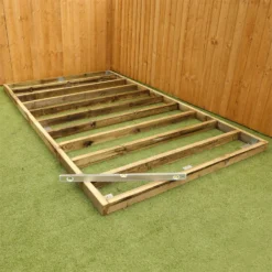 Mercia 10x6ft Pressure Treated Wooden Shed Base - Installation Included -Garantia Store 12822605 1364832958499374