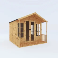Mercia 8 X 8ft Traditional Summerhouse - Installation Included