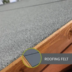 Mercia 11 X 7ft Summerhouse With Side Shed - Installation Included -Garantia Store 12822779 1334833219150603