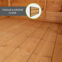 Mercia 11 X 7ft Summerhouse With Side Shed - Installation Included -Garantia Store 12822779 1774833219339858