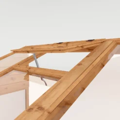 Mercia 8 X 4ft Lean To Greenhouse - Installation Included -Garantia Store 12822781 1175038447722204