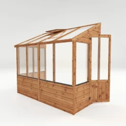 Mercia 8 X 4ft Lean To Greenhouse - Installation Included -Garantia Store 12822781 4575038447596366