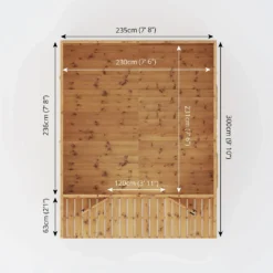 Mercia 10 X 8ft Traditional Summerhouse - Installation Included 19 Mercia 10 X 8ft Traditional Summerhouse - Installation Included -Garantia Store 12822787 1645040028910628