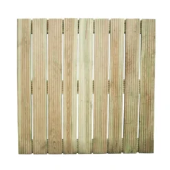 Patio Deck Tile - 90x90cm Pack Of 4 -Garantia Store 12823071 3794833226262148