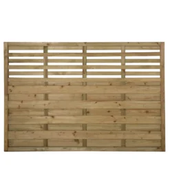 Forest Kyoto Fence Panel - 4ft - Pack Of 4 -Garantia Store 12823075 1104833219005640