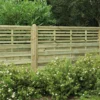 Forest Kyoto Fence Panel - 4ft - Pack Of 5