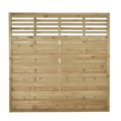 Forest Kyoto Fence Panel - 6ft - Pack Of 4 -Garantia Store 12823081 7404833219798108