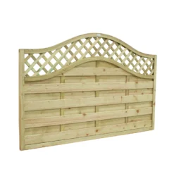 Forest Prague Fence Panel - 4ft - Pack Of 4 -Garantia Store 12823086 5444833217813377