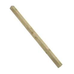 Green Fence Post 2.1m (2100 X 75 X 75mm) - Pack Of 5