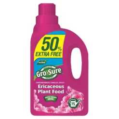 Gro-Sure Ericaceous Concentrated Plant Food Liquid, 1.5 L