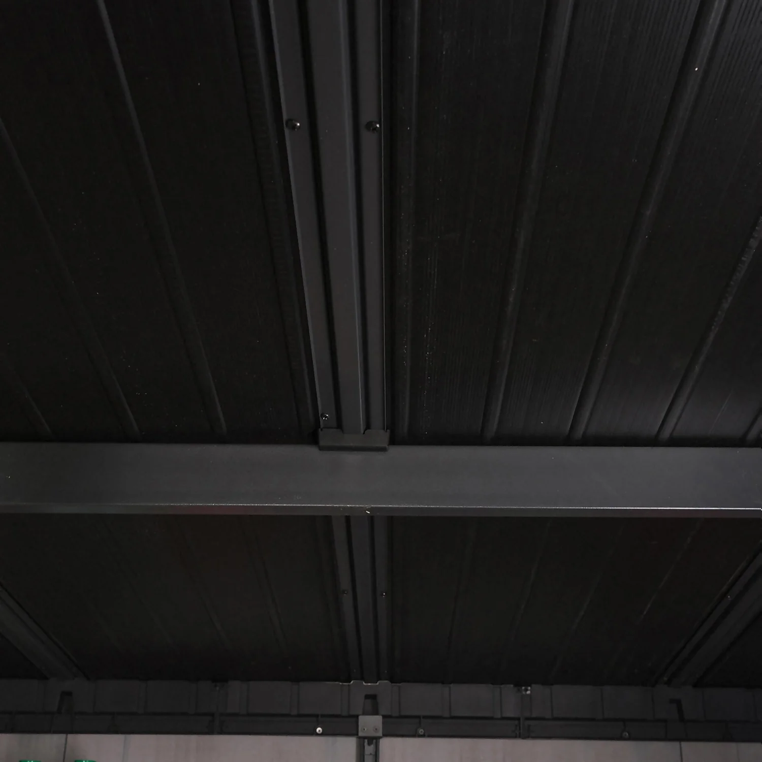 Keter Artisan 7 X 7ft Outdoor Garden Storage Pent Shed - Grey 7 Keter Artisan 7 X 7ft Outdoor Garden Storage Pent Shed - Grey - Image 7